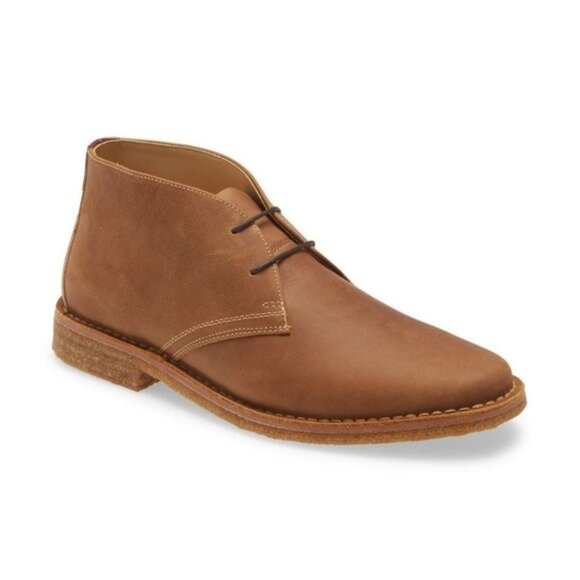 Johnston & Murphy Donnelson Chukka Boots in Brown main image 6